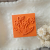 Hutte Paper Works Stamp - Violet