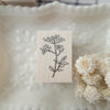 Hutte Paper Works Stamp - Tansy