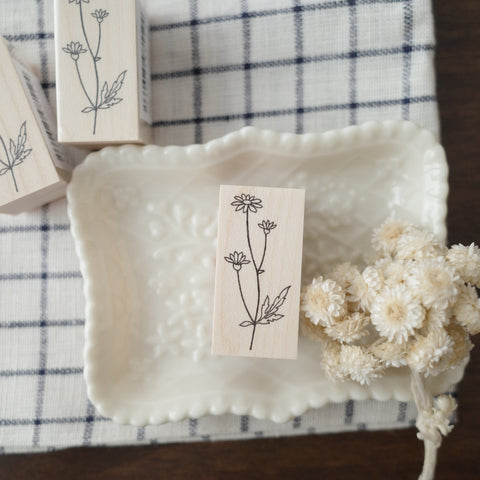 Hutte Paper Works Stamp - Aster
