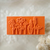 Hutte Paper Works Stamp - Wild Flowers