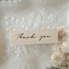 Hutte Paper Works Stamp - Thank you