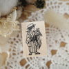 Krimgen rubber stamp - Taisho Boy