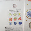 Papier Platz x Kurogoma Flake Stickers - Northern