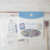 Papier Platz x Kurogoma Flake Stickers - Painting