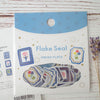 Papier Platz x Kurogoma Flake Stickers - Painting