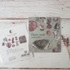 Papier Platz x linchianing Flake Stickers - Coffee Shop