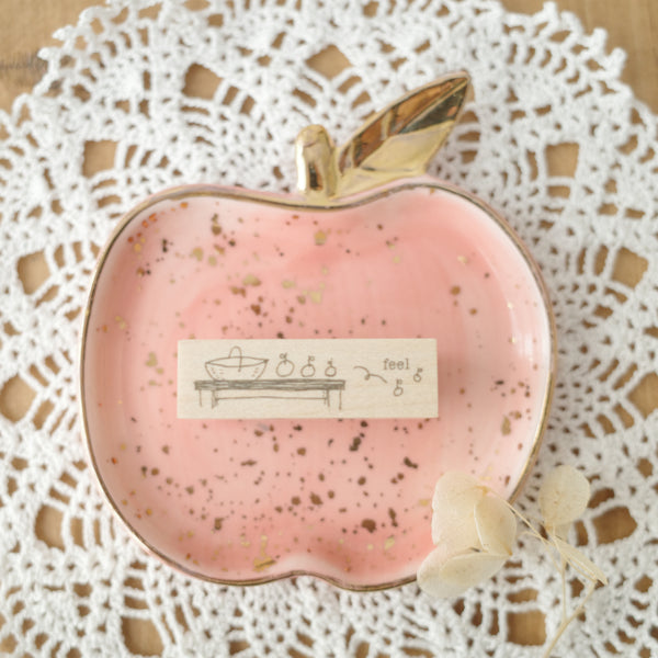 BOUS stamp - Basket and Fruit