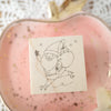 BOUS stamp - Roller Santa