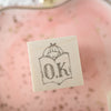 BOUS stamp - OK Girl and Book