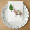 Tubamesya Handmade Brooch - H