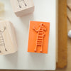 monokoto store rubber stamp - monokoto jin kanpai [Shuzi Orishige]