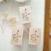 monokoto store rubber stamp - monokoto jin reading [Shuzi Orishige]
