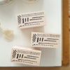 monokoto store rubber stamp - Pattern C [Tomoko Shinozuka]