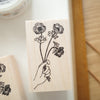 monokoto store rubber stamp - Anemone [Akiko Okajima]