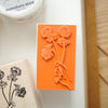monokoto store rubber stamp - Anemone [Akiko Okajima]