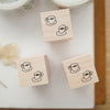 monokoto store rubber stamp - Hot Drink [Shuzi Orishige]