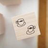 monokoto store rubber stamp - Hot Drink [Shuzi Orishige]