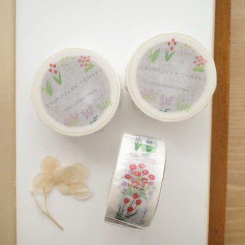 monokoto store masking tape - Full Bloom [Tomoko Shinozuka]