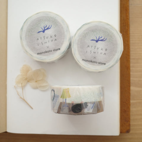 monokoto store masking tape - Afternoon [Atsuko Ishida]