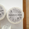 monokoto store masking tape - monokoto-jin 
