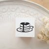 36 Sublo rubber stamp - Dessert