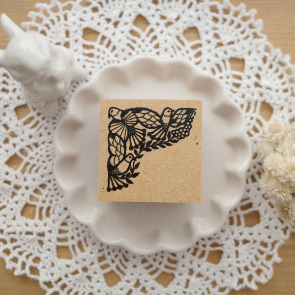 36 Sublo x Toshiyuki Fukuda rubber stamp - Bird