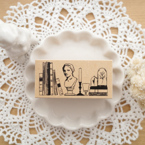 36 Sublo rubber stamp - Plaster figure