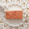 36 Sublo rubber stamp - Plaster figure