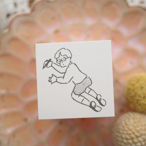 MASCO rubber stamp - Writing