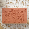 MASCO rubber stamp - Lion Dnace
