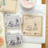 Mic Moc - 'Vintage Tricycles' Rubber Stamp