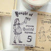 Mic Moc - 'Milk Girl' Rubber Stamp