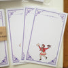 Mic Moc - Vintage Memo Card  - VMC 001 'My Play Book II'  Pom Pom Girl