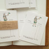 Mic Moc - Vintage Journal Card Set  - JC 005 'My Play Book' White