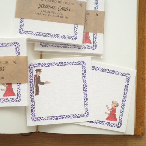 Mic Moc - Blue Label Vintage Journal Card Set  - BJC 002 'My Storybook'