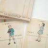 Mic Moc - Vintage Journal Card Set  -  JC 004 'My Play Book' Aged