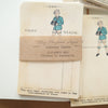 Mic Moc - Vintage Journal Card Set  -  JC 004 'My Play Book' Aged