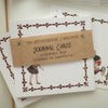 Mic Moc - Brown Tulip Label Vintage Journal Card Set  - BTJC 003 'My Storybook'