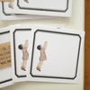 Mic Moc - Black Label Vintage Journal Card Set  - BLJC 005 'Reach For The Stars'