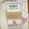 Mic Moc - Vintage Style Tag  - VST 005 ‘Au Bon Marche’