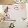 Mic Moc - Mini Postcard/Journal Card Set  - JC007 'Petite Carte Postale'