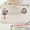Mic Moc - Mini Postcard/Journal Card Set  - JC007 'Petite Carte Postale'