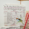 Mic Moc - Gummed Collage Sheets - GCS 001 'My Storybook'