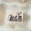 Kubominoki stamp - Typewriter