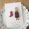 Tubamesya Handmade Brooch - 001