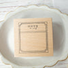 Nyret rubber stamp - 08 Note To Self