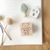 Hankodori stamp - Bear (Big)