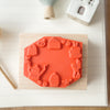 Hankodori stamp - Tea time
