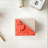 Hankodori stamp - Bird and Baguette