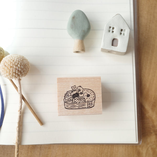 Hankodori stamp - Mini Bento